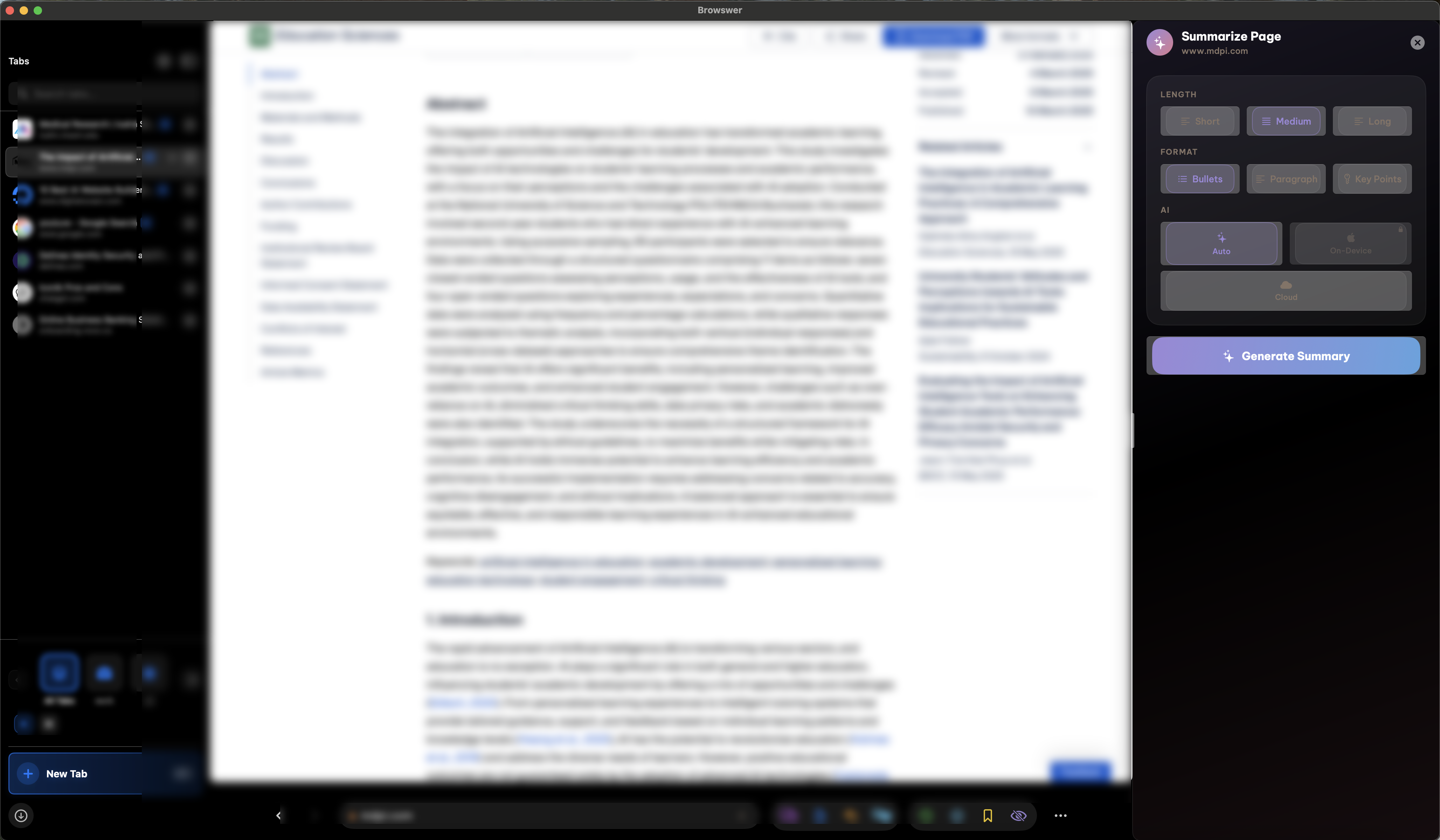 Extract and analyze page data